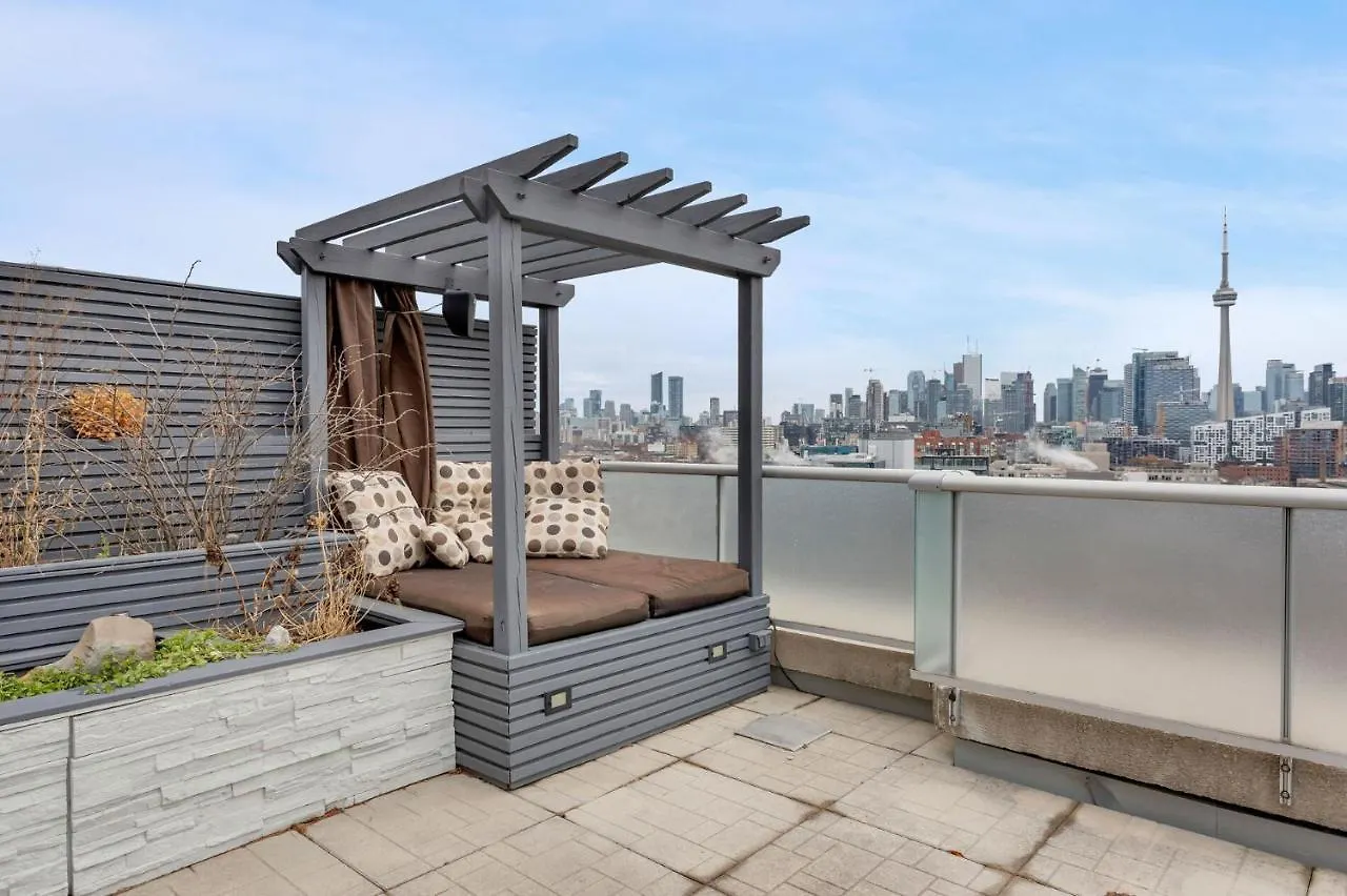 2 Bedroom Suite W Terrace And Parking! Toronto