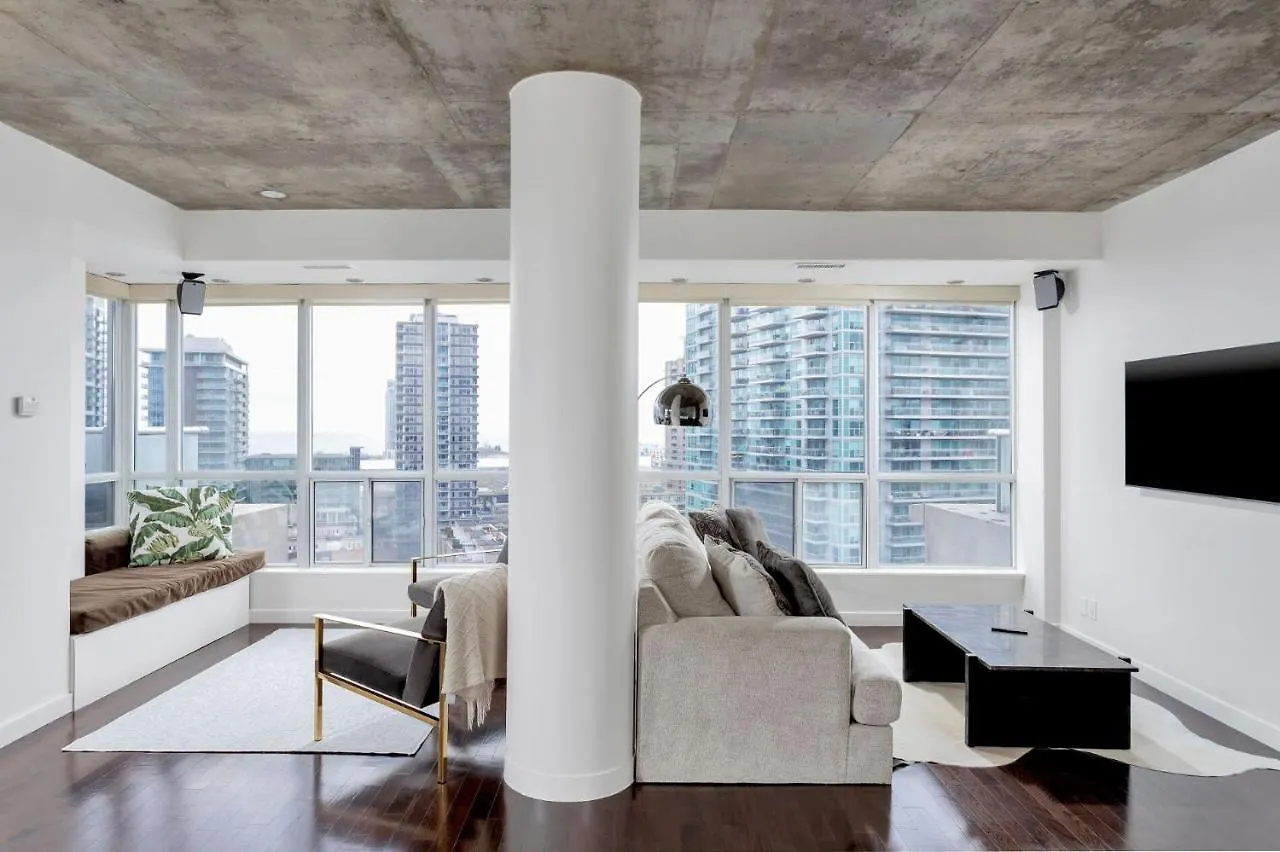 2 Bedroom Suite W Terrace And Parking! Toronto 0*,  Canada