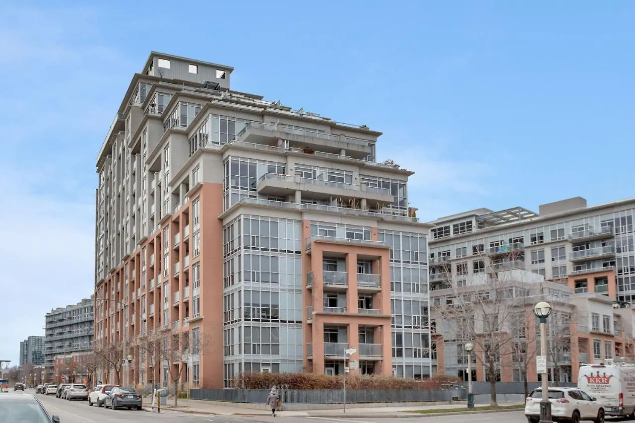 2 Bedroom Suite W Terrace And Parking! Toronto Apartment