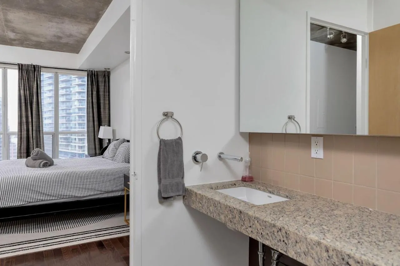 2 Bedroom Suite W Terrace And Parking! Toronto 0*,  Canada