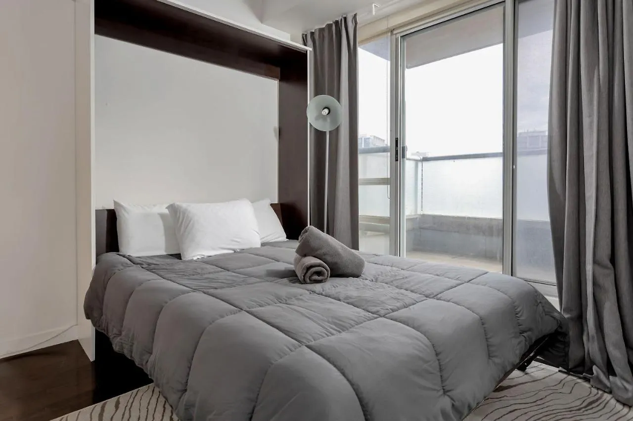 2 Bedroom Suite W Terrace And Parking! Toronto Canada