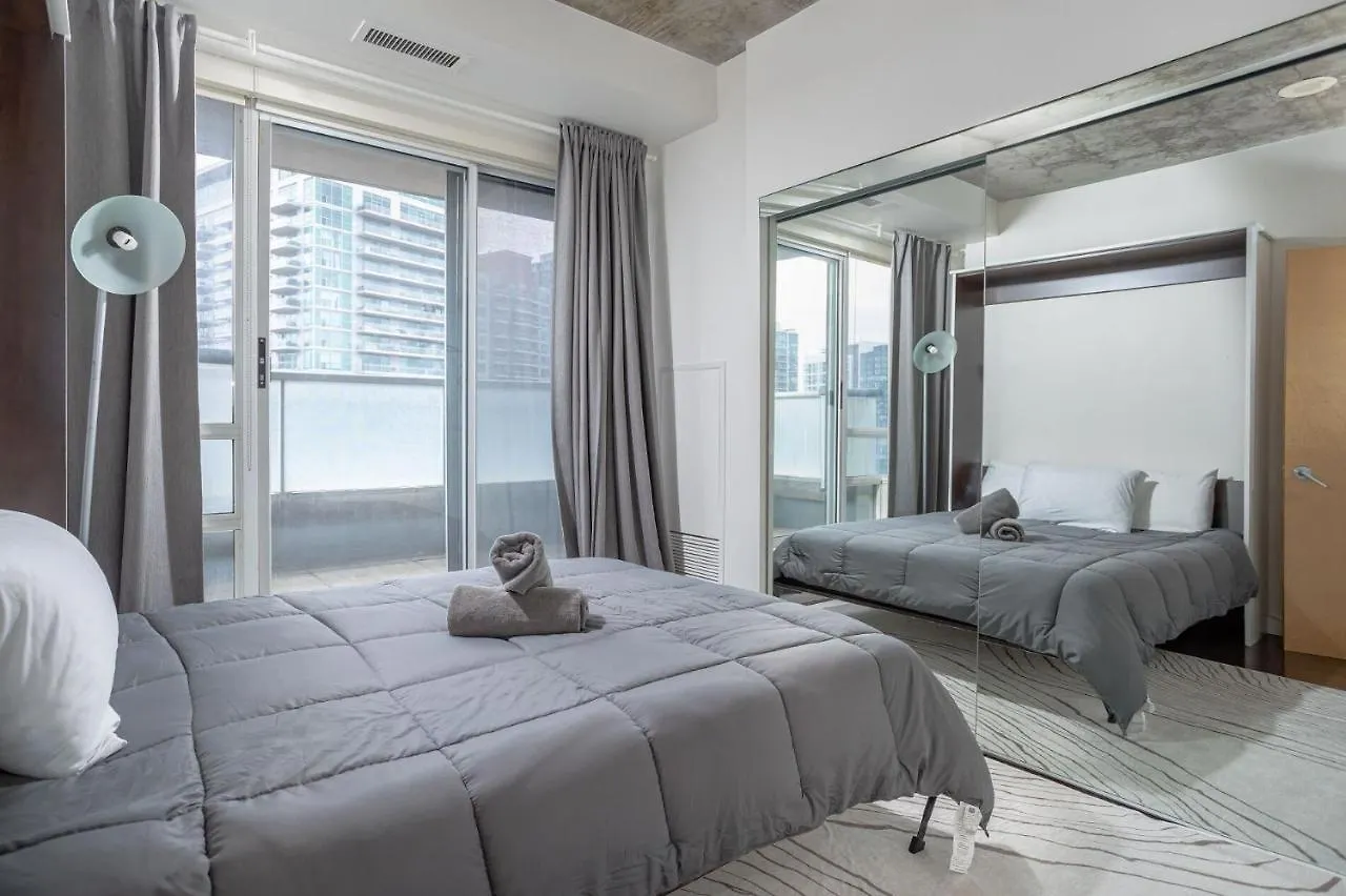 2 Bedroom Suite W Terrace And Parking! Toronto 0*,  Canada